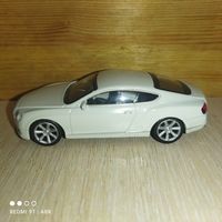 Модель Bentley Continental GT.1/43.