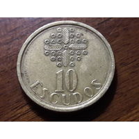 Португалия 10 эскудо 1991