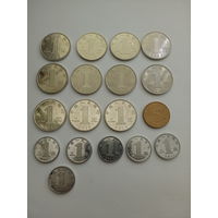 Монеты Китай 1 лотом
