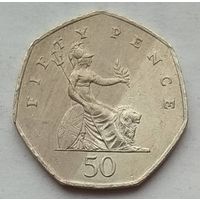 Великобритания 50 пенсов 1998 г.