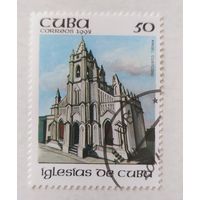 Куба 1992 , церковь Iglesias del Santa Angel Custodio