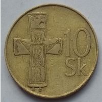 Словакия 10 крон 1995 г.