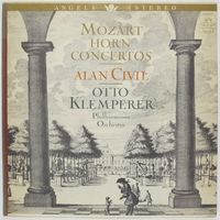 Alan Civil, Otto Klemperer, Philharmonia Orchestra - Mozart: Horn Concertos