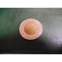 Канада 2 доллара 1998 г