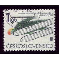1 марка 1983 год Чехословакия 2709