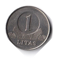 Литва. 1 лит. 2002 г.