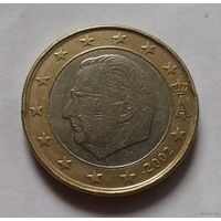 1 евро, Бельгия 2002 г.