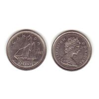 10 центов 1987