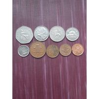 Монеты Канады. С 1 рубля