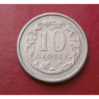 10 грошей 1991 Польша #09