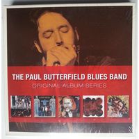 5CD-box The Paul Butterfield Blues Band – Original Album Series (2009) Blues Rock, Harmonica Blues, Electric Blues, Rhythm & Blues