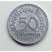 Германия. 50 пфеннигов 1920 г. ( А ) Берлин.
