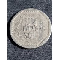 Перу 1 новая соль 2007