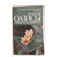 Зеленые оазисы дома и на работе-для цветоводов-любителей!