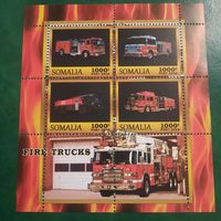 Сомали 2016. Пожарный транспорт