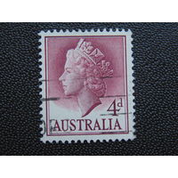 Австралия 1957 г. Королева Елизавета II.