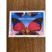 Франция 2000. Бабочки. Papillon Sardanapale. Полная серия