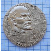 Медаль настольная Ленин 100 лет, СССР