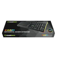 Клавиатура механическая проводная gamemax kg801