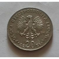 20 злотых, Польша 1976 г., Новотко