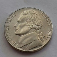 5 центов, США 2003 D