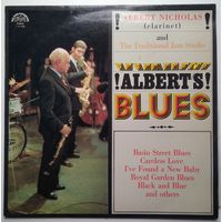 LP Albert Nicholas And The Traditional Jazz Studio - Albert's Blues (1980)