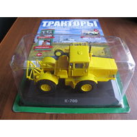 Модель трактора 1-43 7