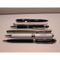 Ручки шариковые,металл ,все экслюзивные  брэнды;Цена за 1 экземпляр.