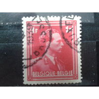 Бельгия 1936 Король Леопольд 3  1 франк
