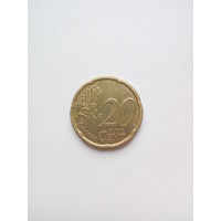 20 евро центов 2004г.Австрия