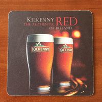 Подставка под пиво Kilkenny (Ирландия) No 5