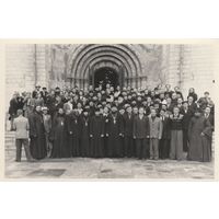 Фотография-на паперти Успенского Собора 1955год.
