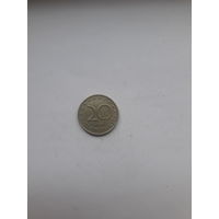 Болгария 20 стотинок 1999