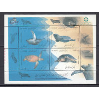 Морская фауна. Иран. 2009. 1 блок. Michel N бл49 (6,0 е)