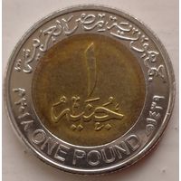 1 фунт 2018 Египет. Возможен обмен