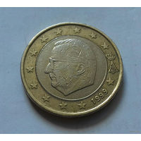 1 евро, Бельгия 1999 г.