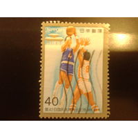 Япония 1987 баскетбол