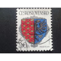 Чехословакия 1990 герб