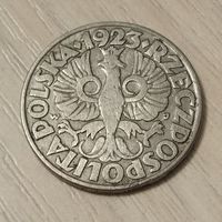 Польша 50 грошей 1923г.