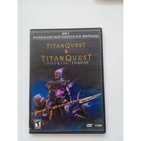 Titan Quest. Игры компьютерные на DVD