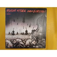 Psycho Attack Over Europe – панк сборник