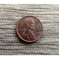 Werty71 США 1 цент 1972 D