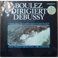 Boulez Dirigiert Debussy. La Mer. Prelude A L'Apres-Midi D'Un Faune. Jeux.