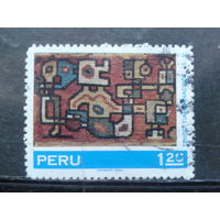 Перу. 1971. Ткань (5 век)