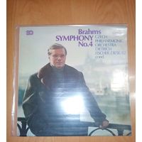 Пластинка Brahms Symphony N 4, supraphon