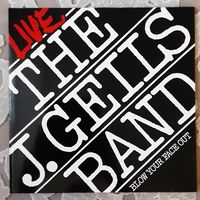 THE J.GEILS BAND - 1976 - LIVE - BLOW YOUR FACE OUT (GERMANY) 2LP