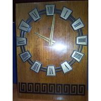 Часы деревянные (СССР)