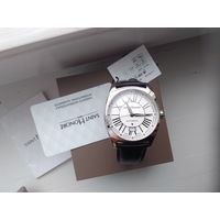 Швейцарские новые механические часы SAINT HONORE Automatic. Коробка и документы.