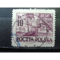 Польша 1950 Первое мая полная серия(2 снимка)