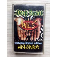 Студийная Аудиокассета Wes (Deep Forest) - Welenga 1996 - Полный альбом!